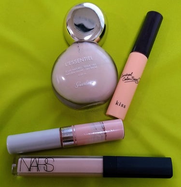 ラディアントクリーミーコンシーラー/NARS/リキッドコンシーラーを使ったクチコミ（1枚目）