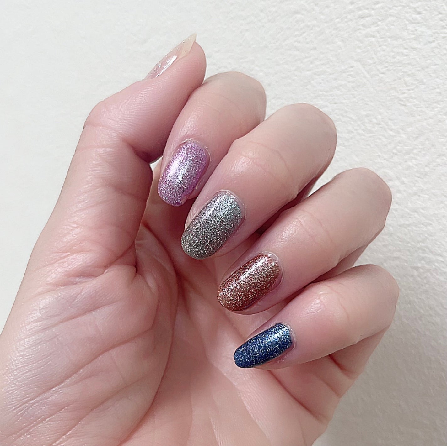 インスタドライ ネイルカラー/サリーハンセン/オールインワンネイルを使ったクチコミ(4枚目)