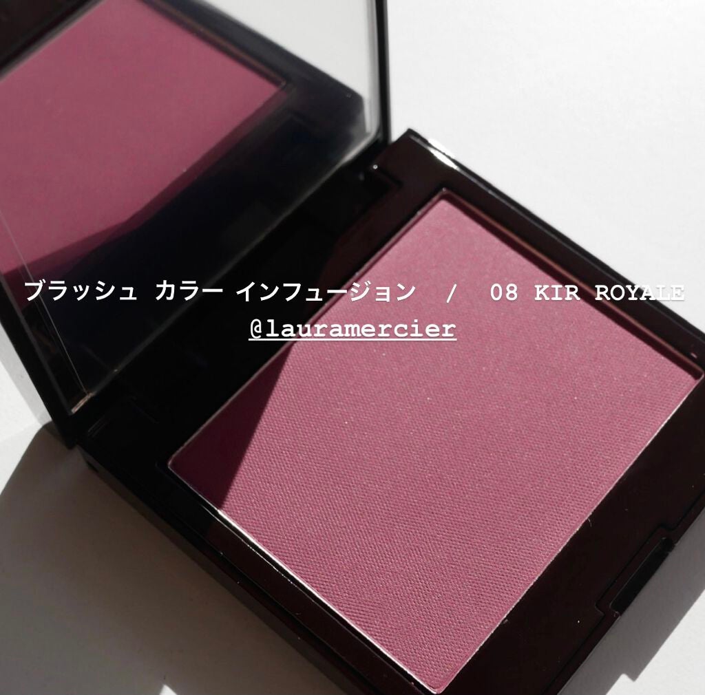 ブラッシュ カラー インフュージョン/ローラ メルシエ/パウダーチークを使ったクチコミ(1枚目)