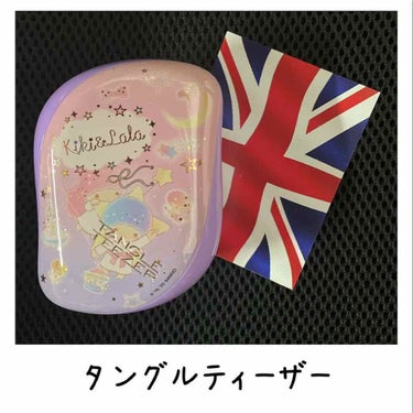 コンパクトスタイラー/TANGLE TEEZER/ヘアブラシを使ったクチコミ（1枚目）