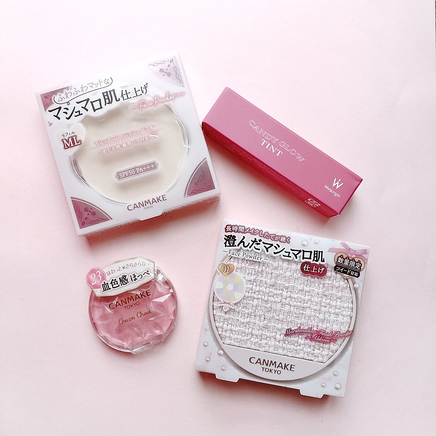 マシュマロフィニッシュパウダー ML マットライトオークル（リフィル）/キャンメイク/プレストパウダーを使ったクチコミ（2枚目）