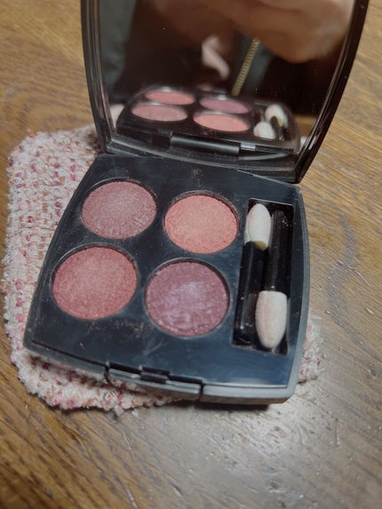 レ キャトル オンブル ツイード/CHANEL/アイシャドウパレットを使ったクチコミ(1枚目)