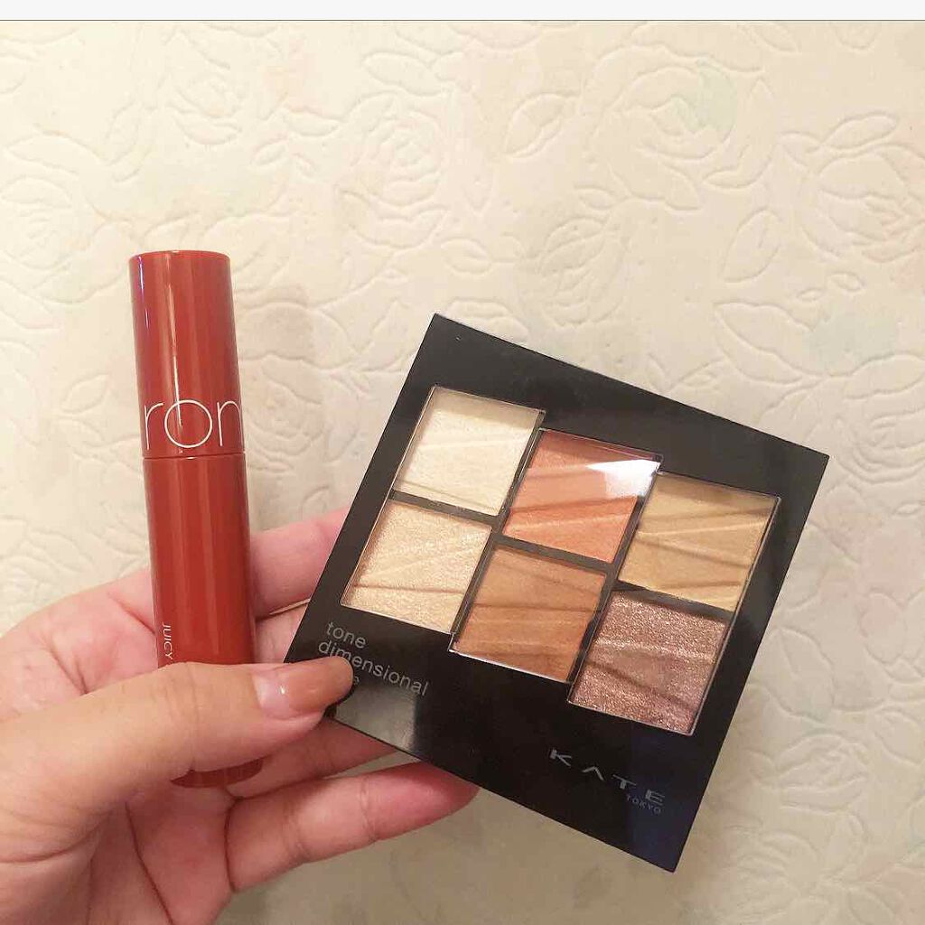 トーンディメンショナルパレット/KATE/メイクアップキットを使ったクチコミ（1枚目）