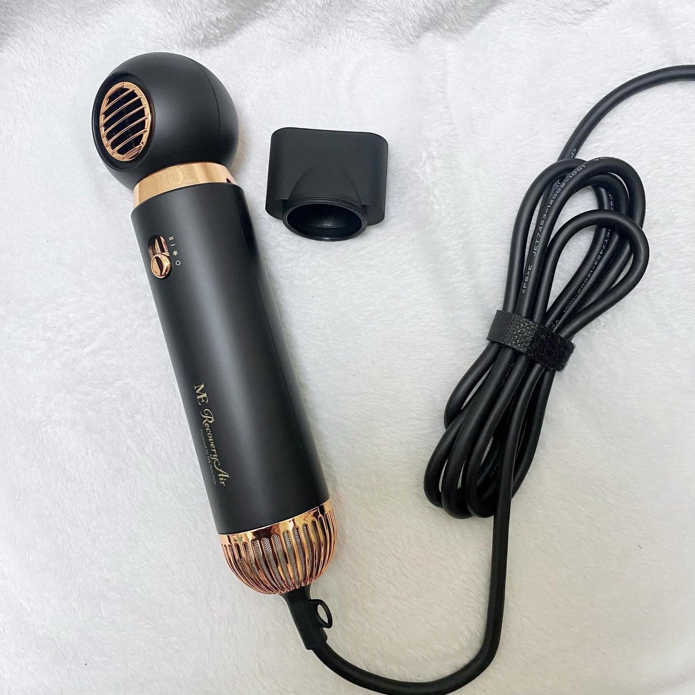 ME リカバリーエアー/ME/ドライヤーを使ったクチコミ(3枚目)