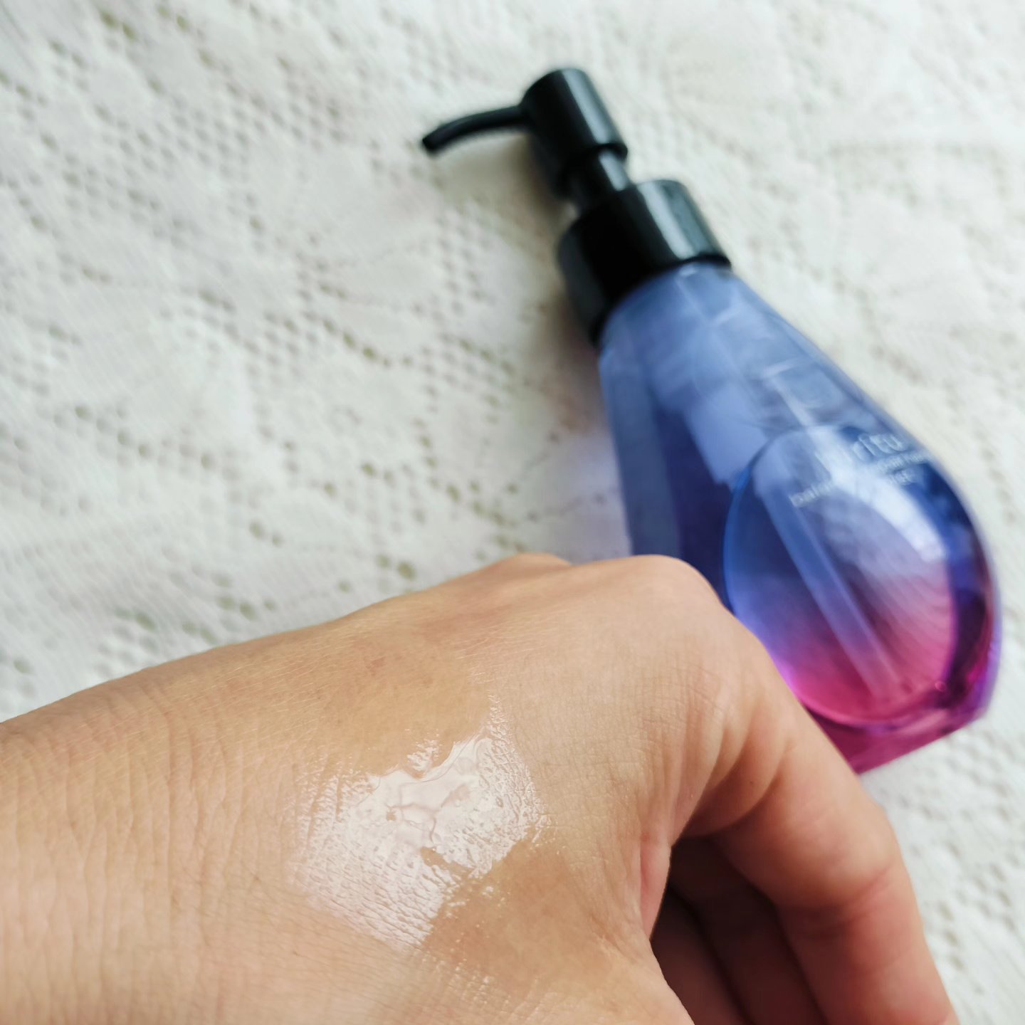 バランスリペアヘアオイル モイスト/hiritu/ヘアオイルを使ったクチコミ（2枚目）