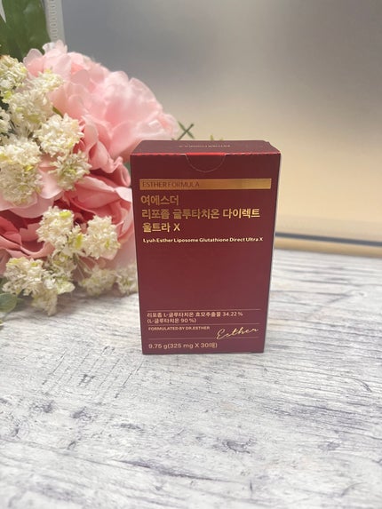 ヨエスターGLTダイレクトウルトラX/ESTHER FORMULA/美容サプリメントを使ったクチコミ(1枚目)