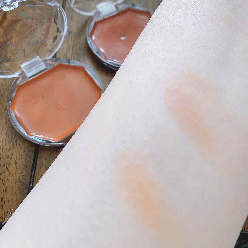 クリームチーク/キャンメイク/ジェル・クリームチークを使ったクチコミ（3枚目）