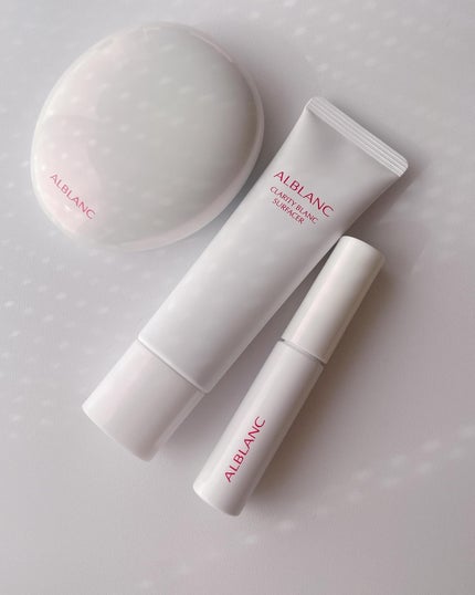 クラリティブラン サーフェイサー/ALBLANC/化粧下地を使ったクチコミ(9枚目)