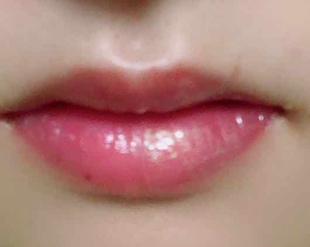 ニュアンスラスターグロス/KiSS/リップグロスを使ったクチコミ(3枚目)