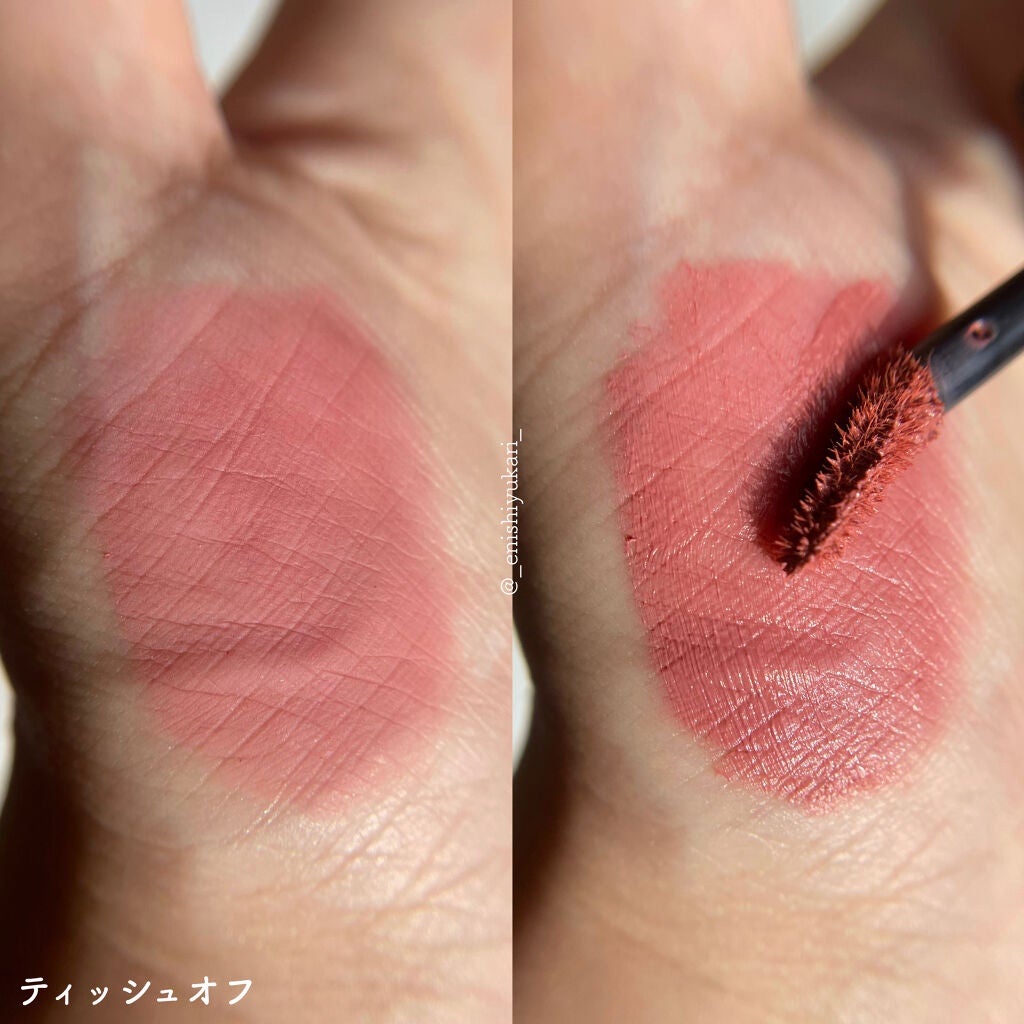 ブラーフィニシュリップティント/Dinto/リップティントを使ったクチコミ(3枚目)