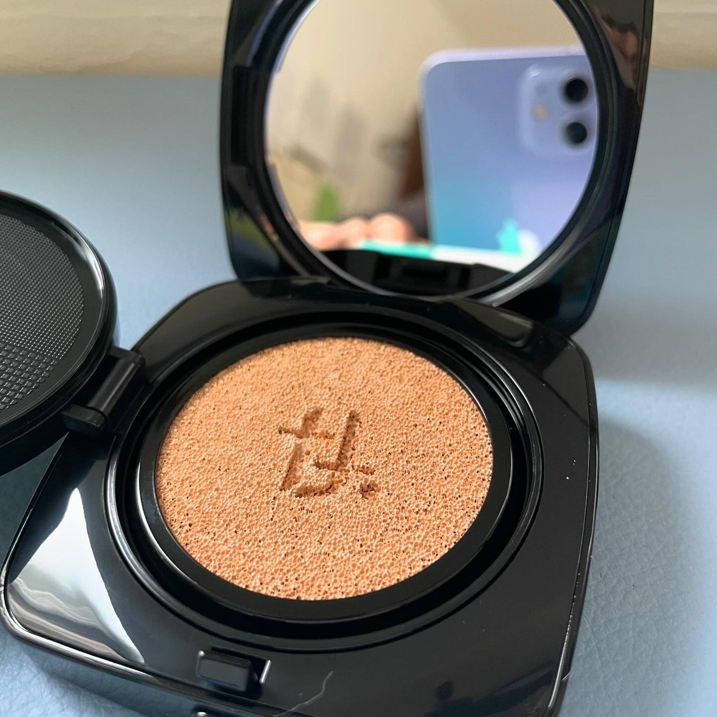 レイヤリングフィット グロークッションEX/TFIT/クッションファンデーションを使ったクチコミ(2枚目)