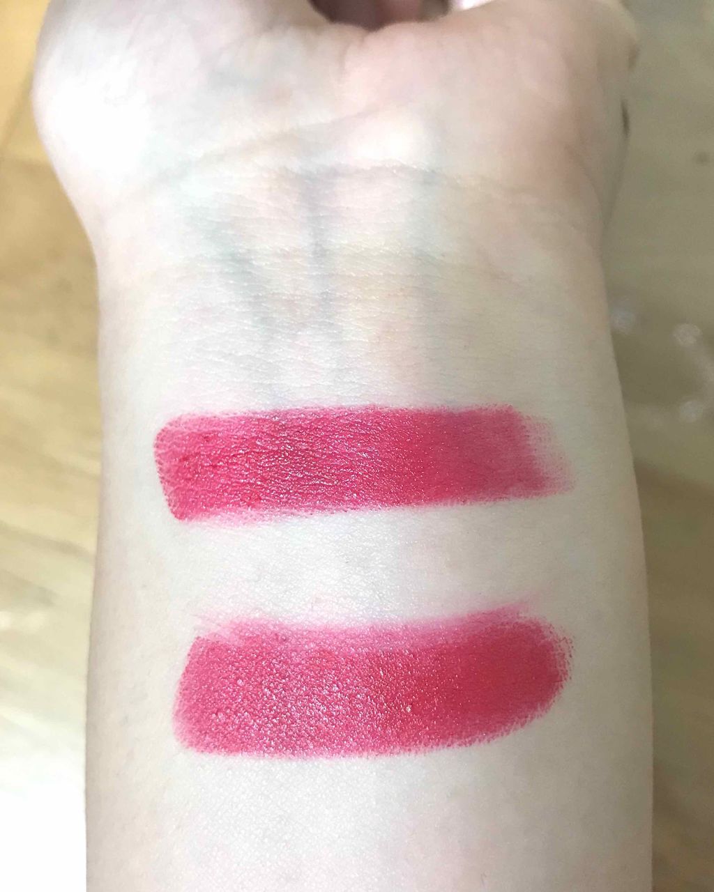 口紅（詰替用）/ちふれ/口紅を使ったクチコミ（2枚目）