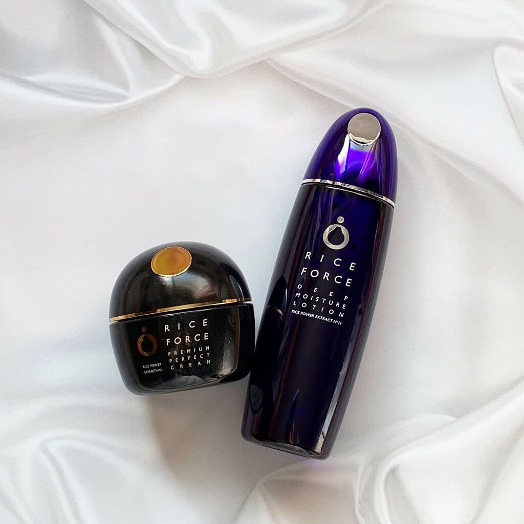 ディープモイスチュアローション/ライスフォース/化粧水を使ったクチコミ(5枚目)