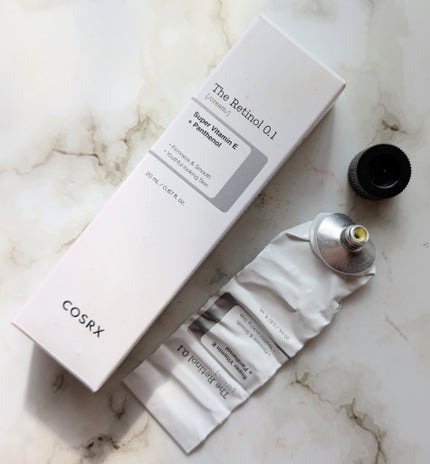 RXザ・レチノール0.1クリーム/COSRX/フェイスクリームを使ったクチコミ(1枚目)