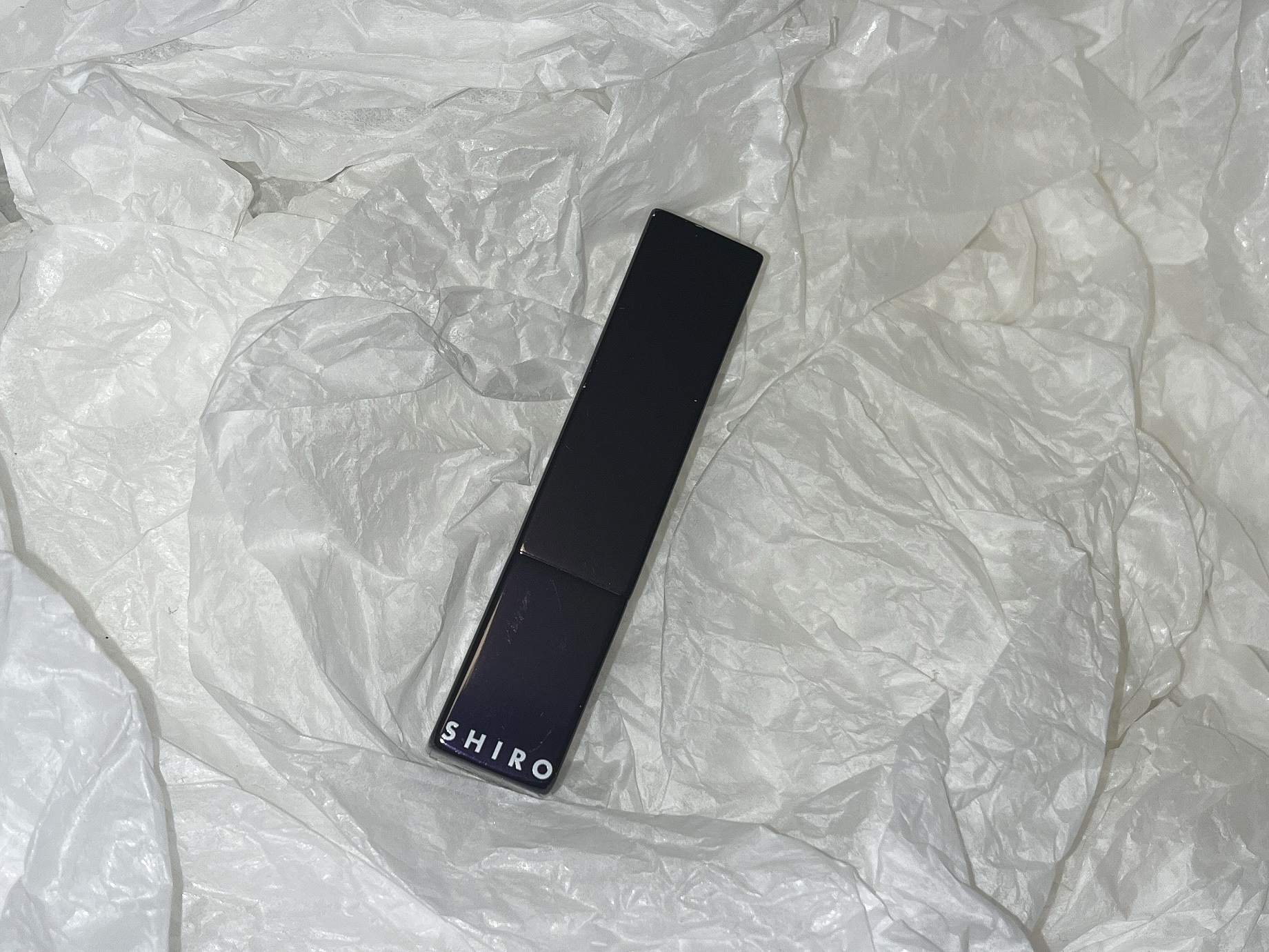 ジンジャーリップスティック 9107 ガーネット/SHIRO/口紅を使ったクチコミ（2枚目）