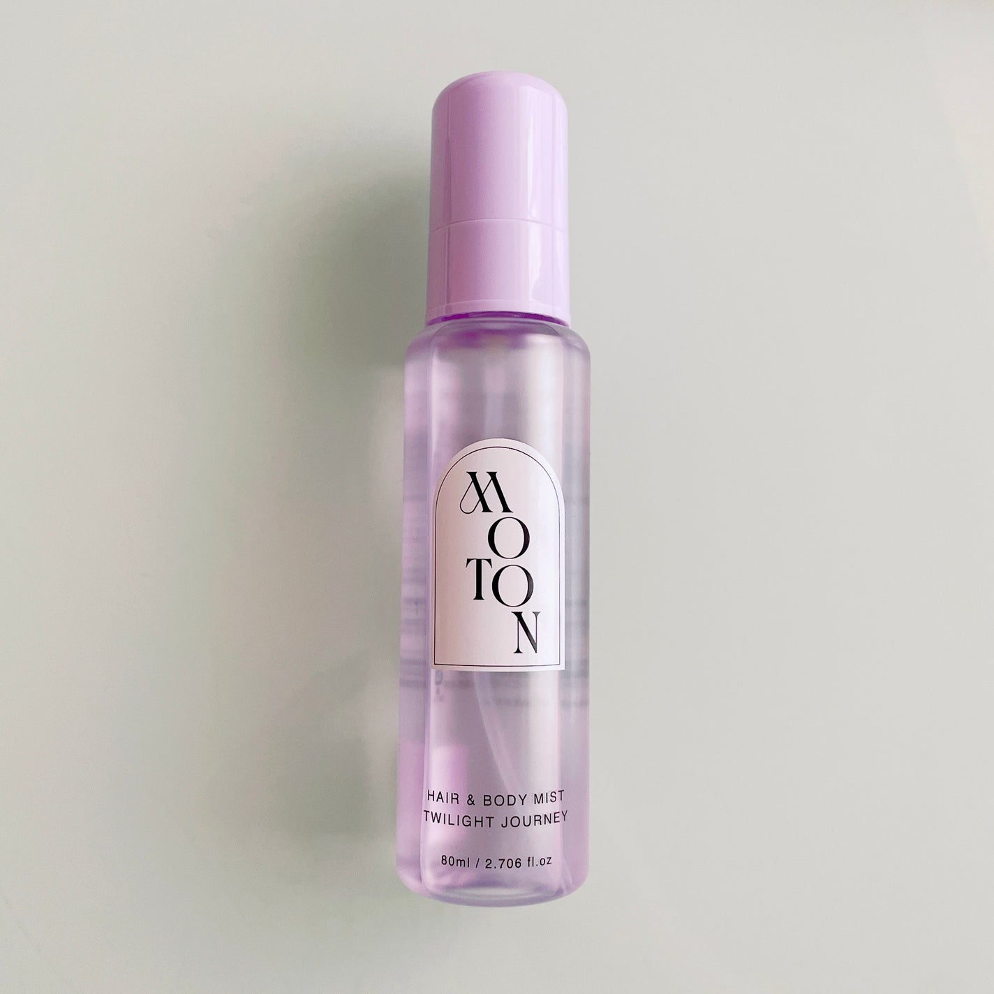 MOTON ヘア&ボディミスト トワイライトジャーニー/MOTON/香水(レディース)を使ったクチコミ(1枚目)