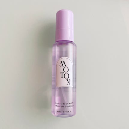 MOTON ヘア&ボディミスト トワイライトジャーニー/MOTON/香水(レディース)を使ったクチコミ(1枚目)