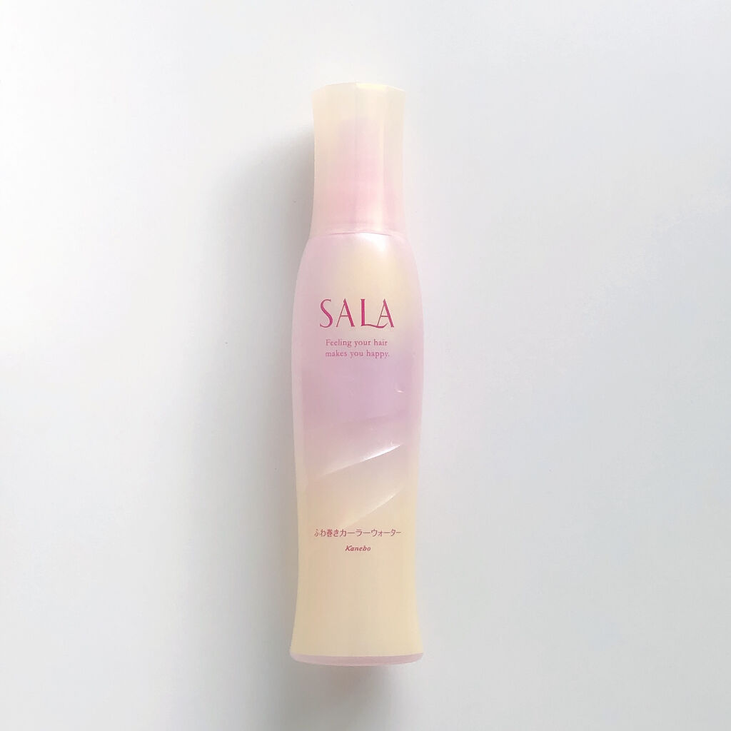 ふわ巻きカーラーウォーター/SALA/プレスタイリング・寝ぐせ直しを使ったクチコミ（1枚目）