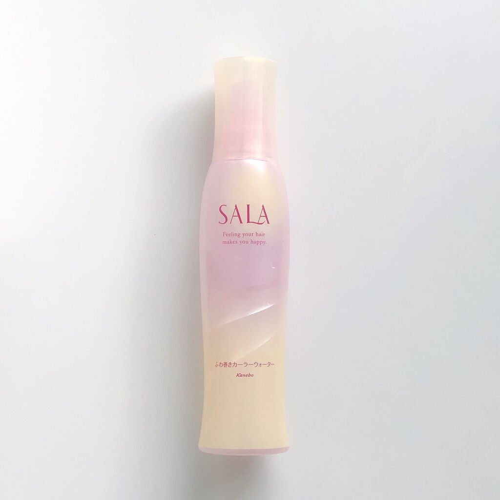 ふわ巻きカーラーウォーター/SALA/プレスタイリング・寝ぐせ直しを使ったクチコミ(1枚目)