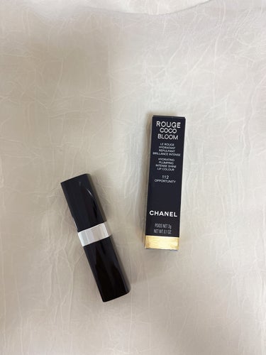 ルージュ ココ ブルーム  112 オポチュニティー/CHANEL/口紅を使ったクチコミ（2枚目）