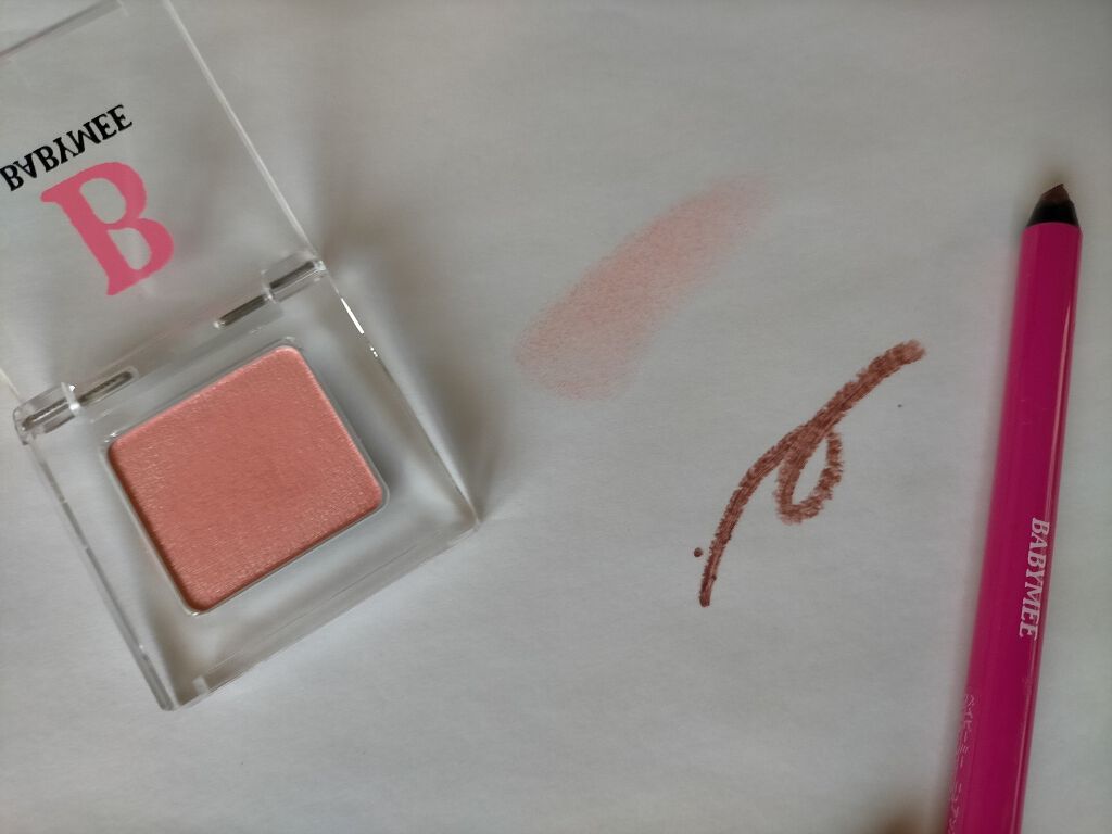 ニュアンスカラーライナー/BABYMEE/ペンシルアイライナーを使ったクチコミ（3枚目）