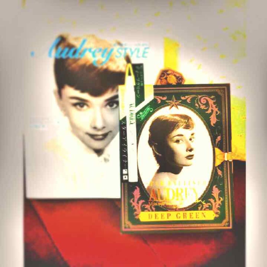 オードリーコレクション スターアイライナー/I&M ナチュラルコスメティック/リキッドアイライナーを使ったクチコミ(1枚目)