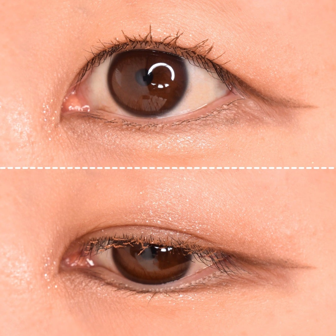 THE アイパレR/b idol/アイシャドウパレットを使ったクチコミ(4枚目)