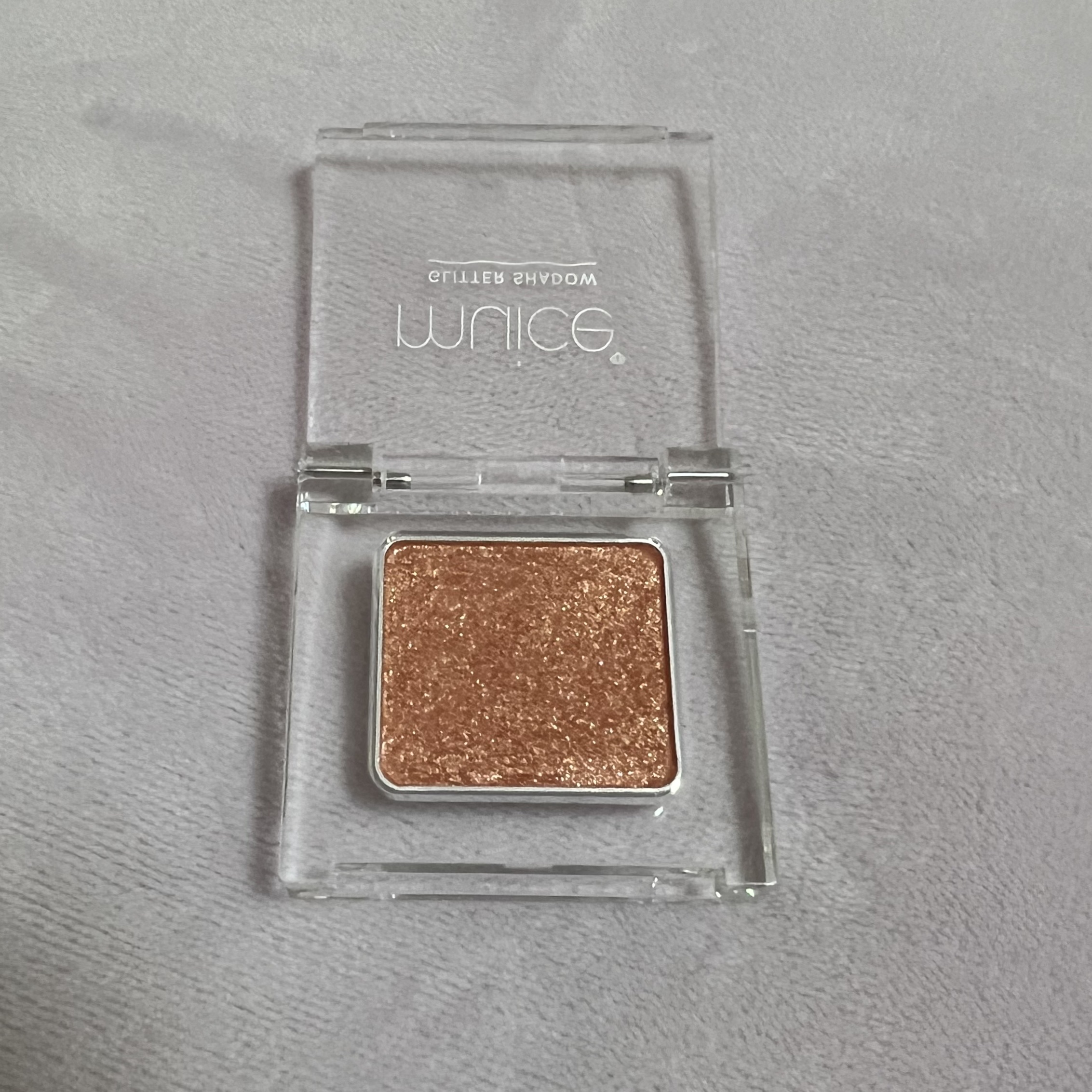 うるみオンアイズ SP02 ハニーオレンジ(限定)/muice/単色アイシャドウを使ったクチコミ（1枚目）