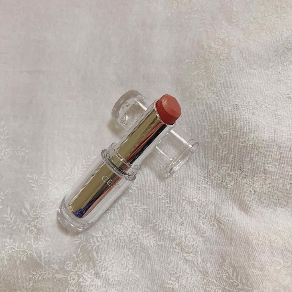 ラスティンググロスリップ/CEZANNE/口紅を使ったクチコミ(1枚目)