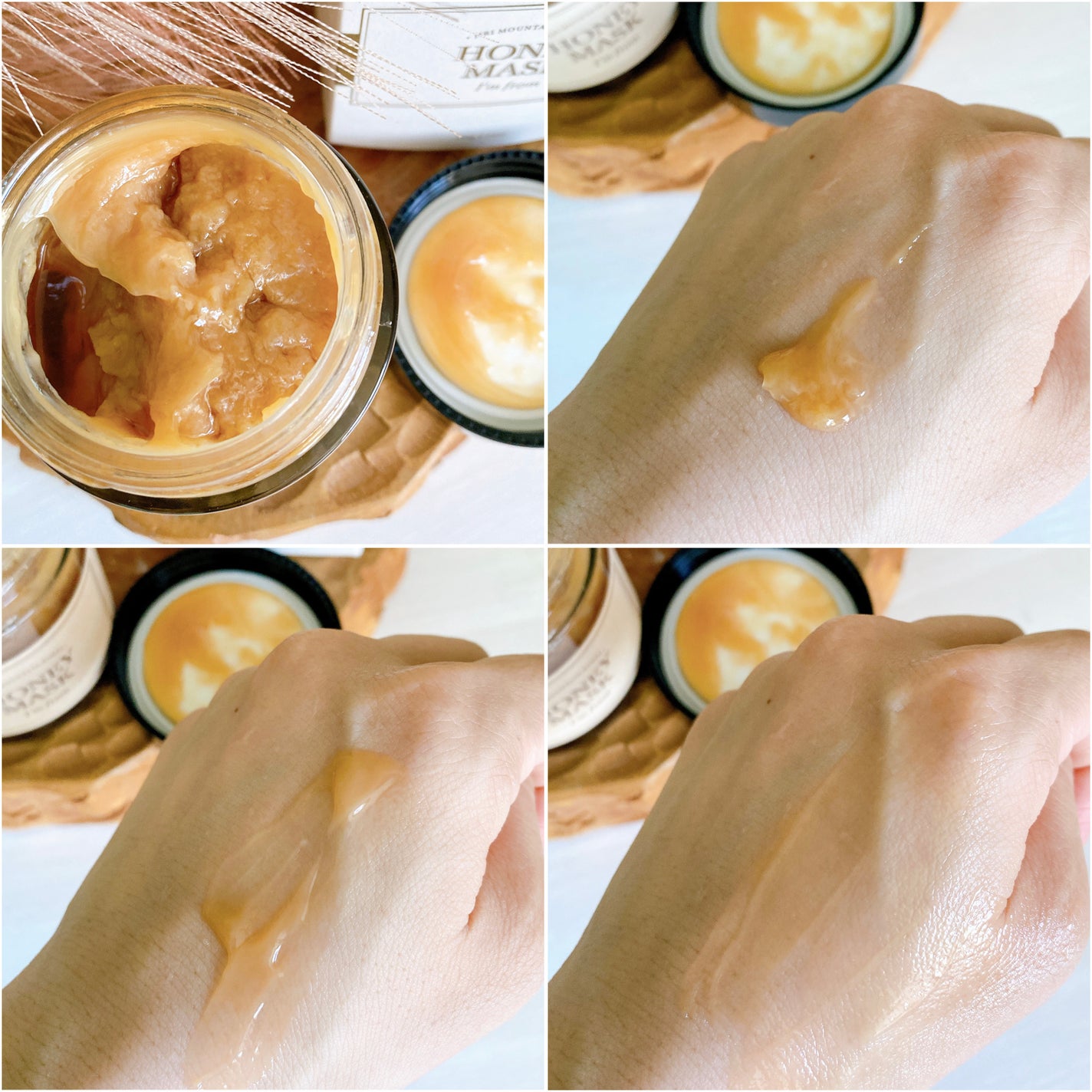 ハニーマスク/I'm from/洗い流すパック・マスクを使ったクチコミ(5枚目)