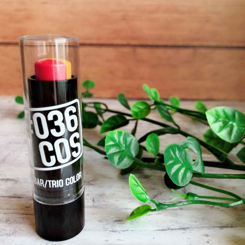 #036 リップバー Trio/AWESOME STORE/口紅を使ったクチコミ（1枚目）