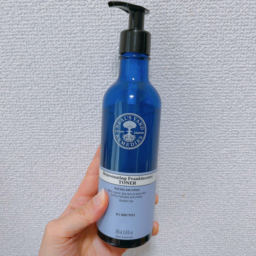 フランキンセンスウォーター/ニールズヤード レメディーズ/化粧水を使ったクチコミ（1枚目）