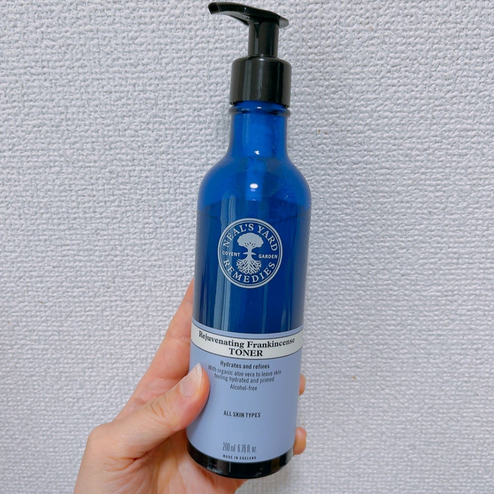 フランキンセンスウォーター/ニールズヤード レメディーズ/化粧水を使ったクチコミ(1枚目)