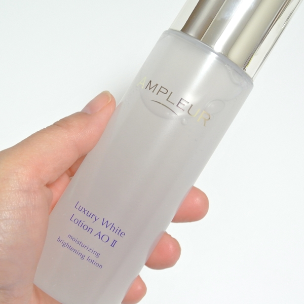 ラグジュアリーホワイト ローションAO II/アンプルール/化粧水を使ったクチコミ（2枚目）