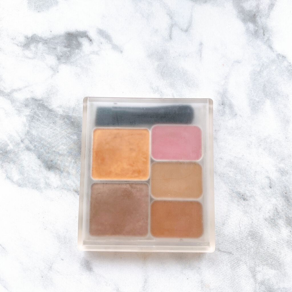 フーミー アイブロウパウダー/WHOMEE/パウダーアイブロウを使ったクチコミ(3枚目)