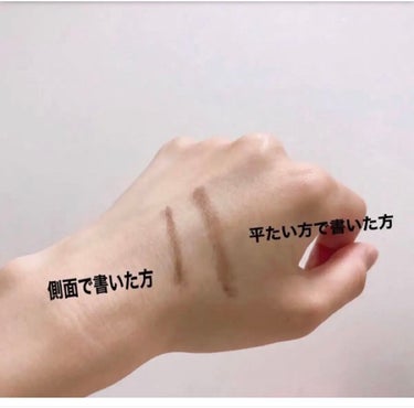 UR GLAM　EYESHADOW BRUSH C（アイシャドウブラシC）/U R GLAM/メイクブラシを使ったクチコミ（3枚目）