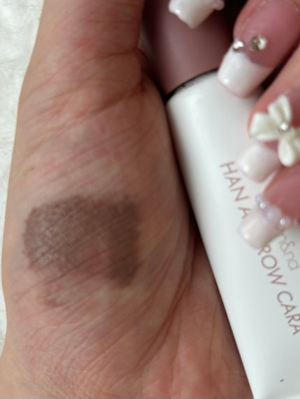 ハンオールブロウカラ/rom&nd/眉マスカラを使ったクチコミ(2枚目)