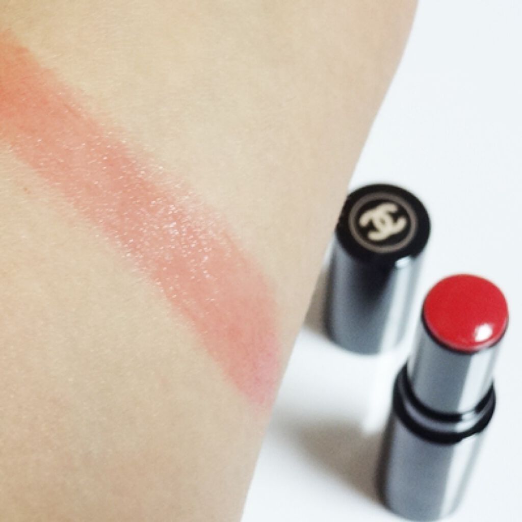 レ ベージュ ボーム ア レーヴル アンタンス/CHANEL/口紅を使ったクチコミ（1枚目）
