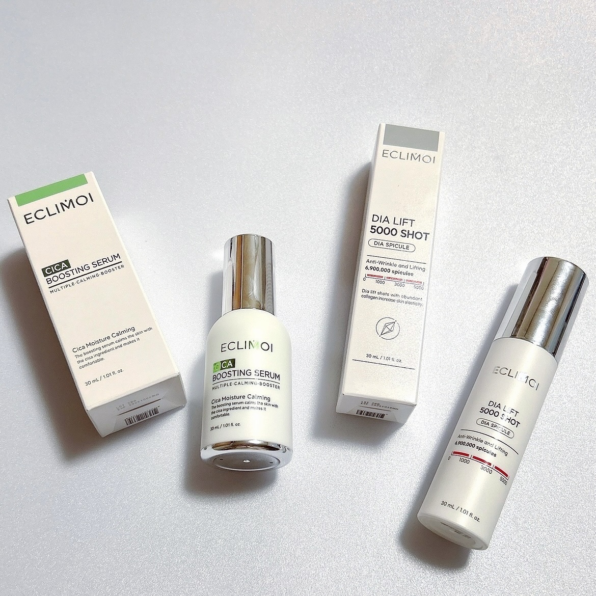 ダイヤリフト5000ショット/ECLIMOI/美容液を使ったクチコミ（1枚目）