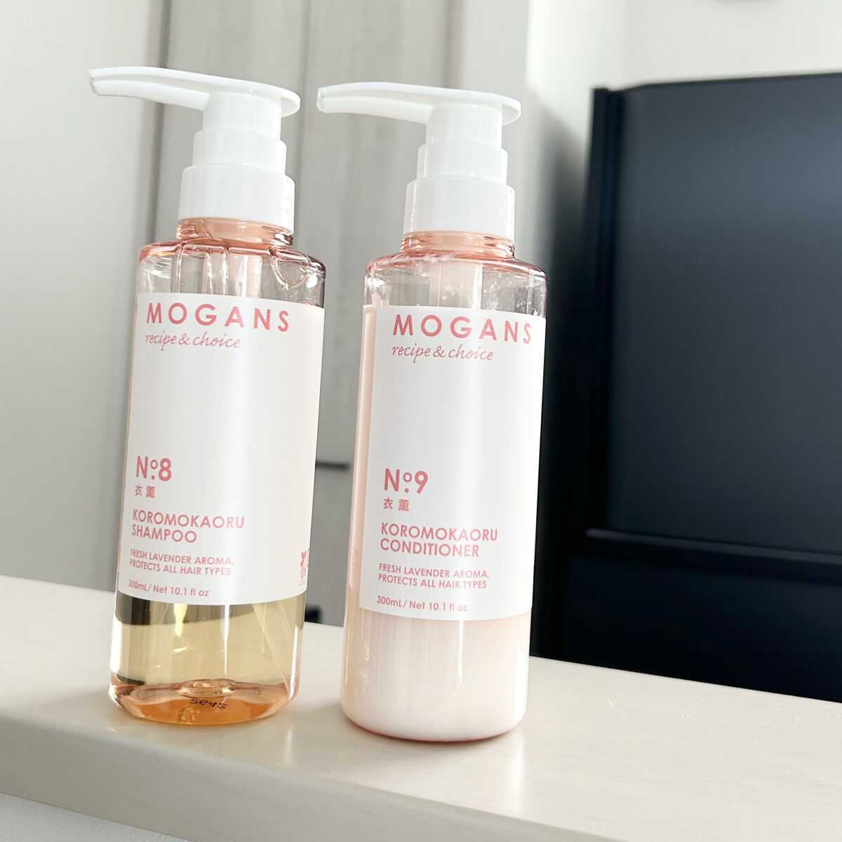 ノンシリコン アミノ酸 シャンプー/コンディショナー 衣薫（ころもかおる）/MOGANS/市販シャンプーを使ったクチコミ（1枚目）