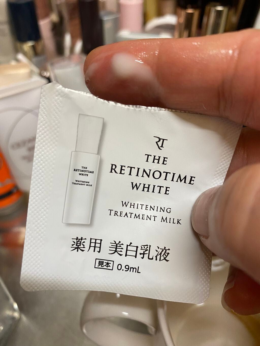 リンクルリップエッセンス EX/ザ・レチノタイム/リップ美容液を使ったクチコミ(2枚目)