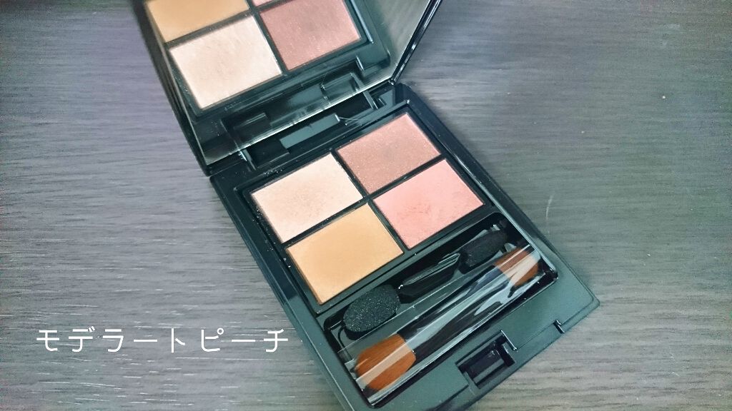 ミネラルクラッシィシャドー/エトヴォス/アイシャドウパレットを使ったクチコミ（1枚目）