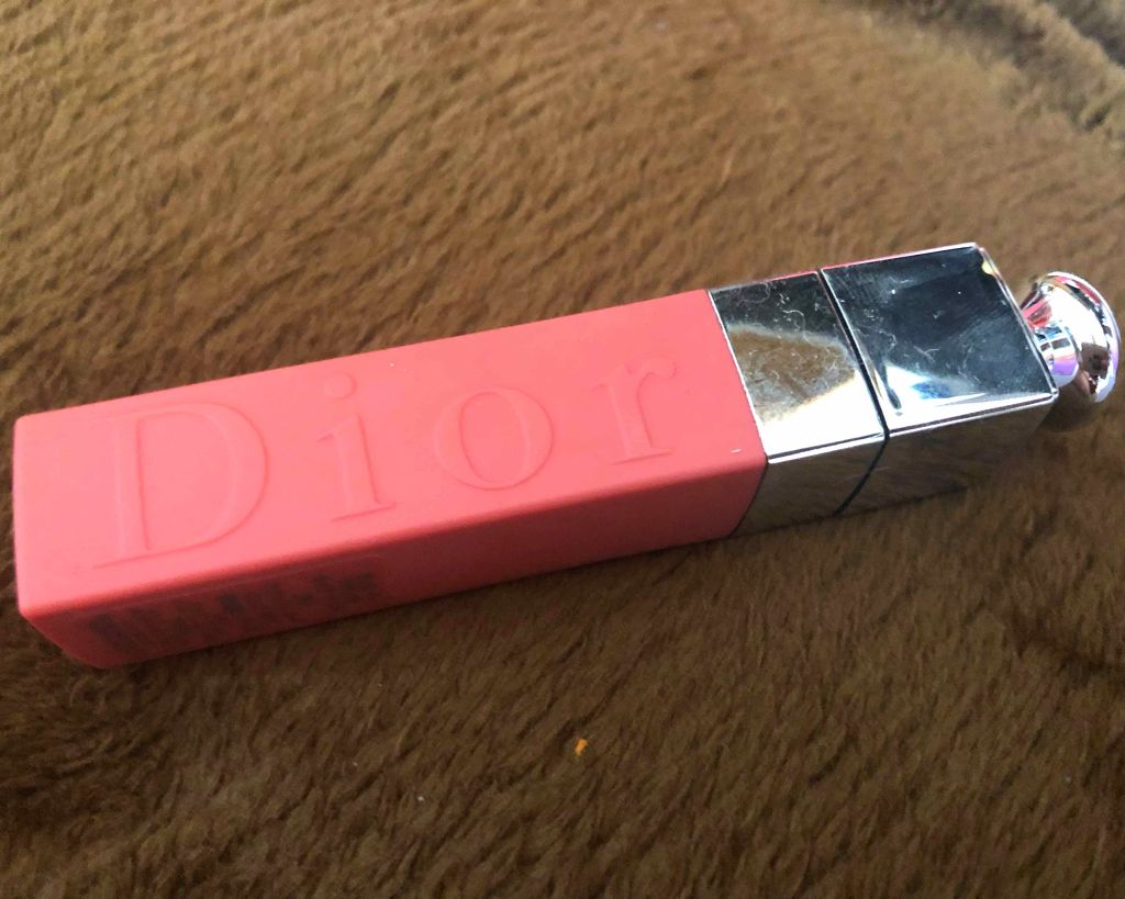 【旧】ディオール アディクト リップ ティント/Dior/リップグロスを使ったクチコミ(1枚目)