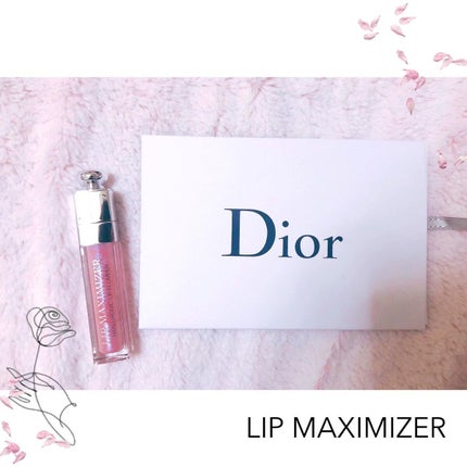【旧】ディオール アディクト リップ マキシマイザー/Dior/リップグロスを使ったクチコミ(1枚目)