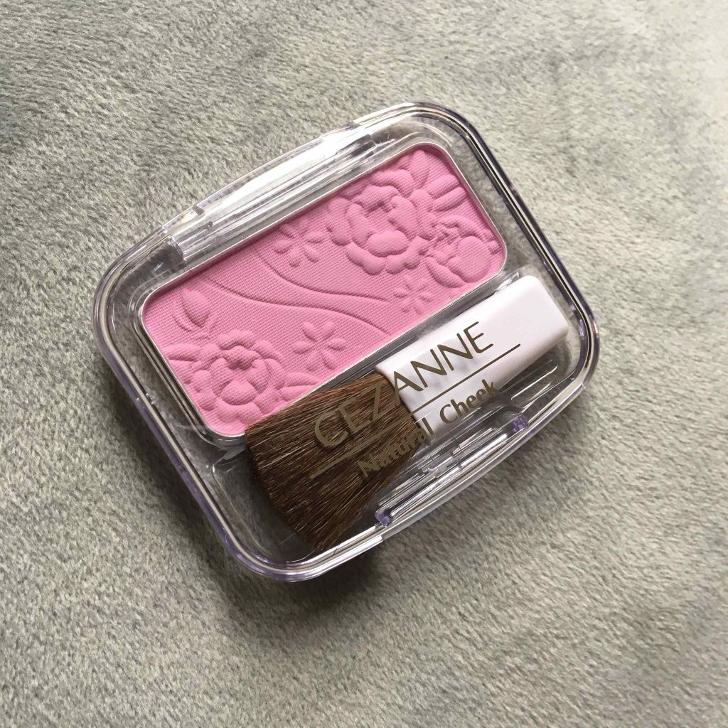 ナチュラル チークN/CEZANNE/パウダーチークを使ったクチコミ（1枚目）