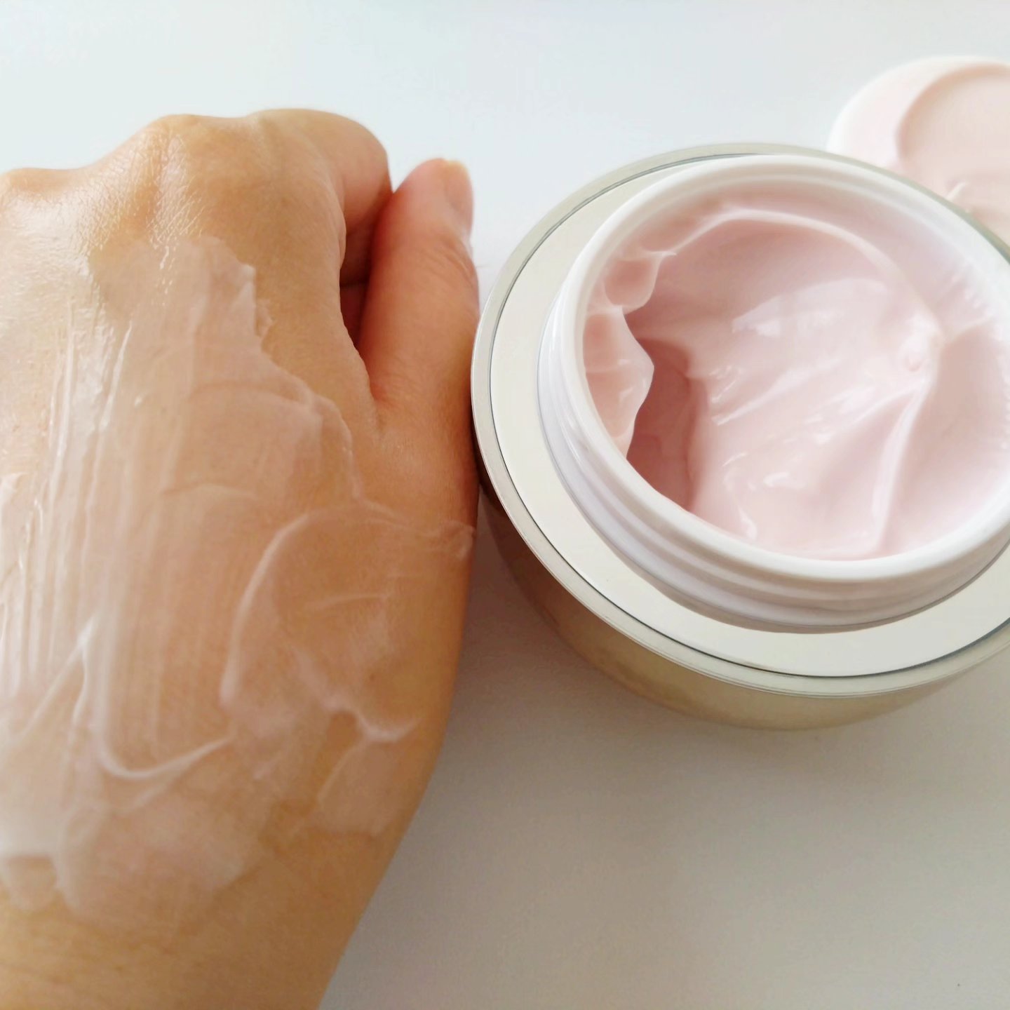 フェイシャル エッセンス クリームマスク/COCOCHI/フェイスクリームを使ったクチコミ（3枚目）