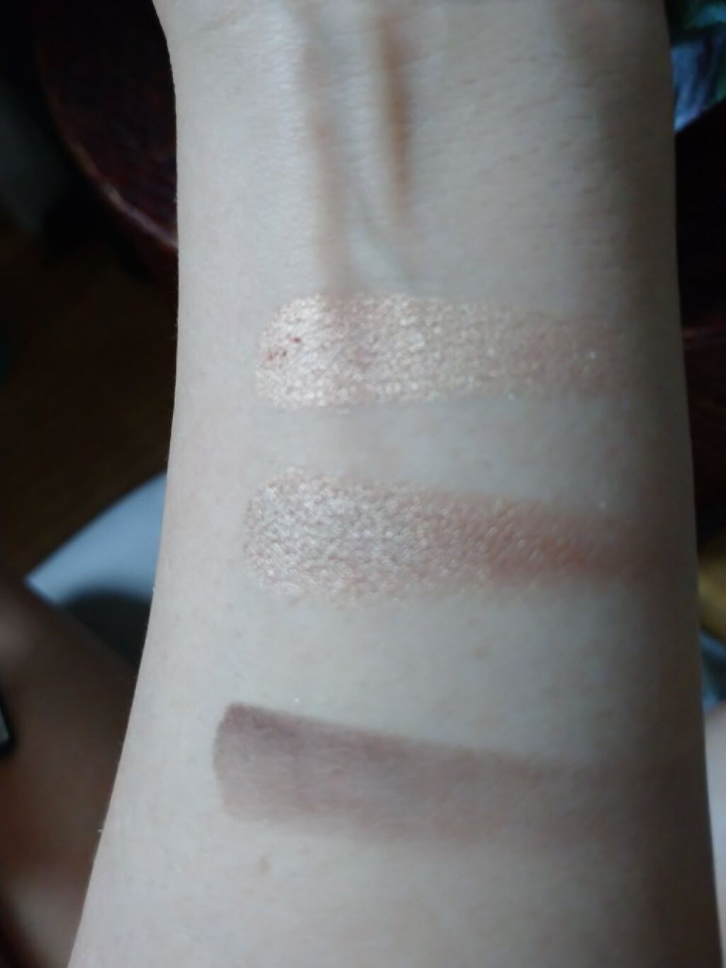 ムードアイシャドウパレット/GENE TOKYO/アイシャドウパレットを使ったクチコミ（3枚目）