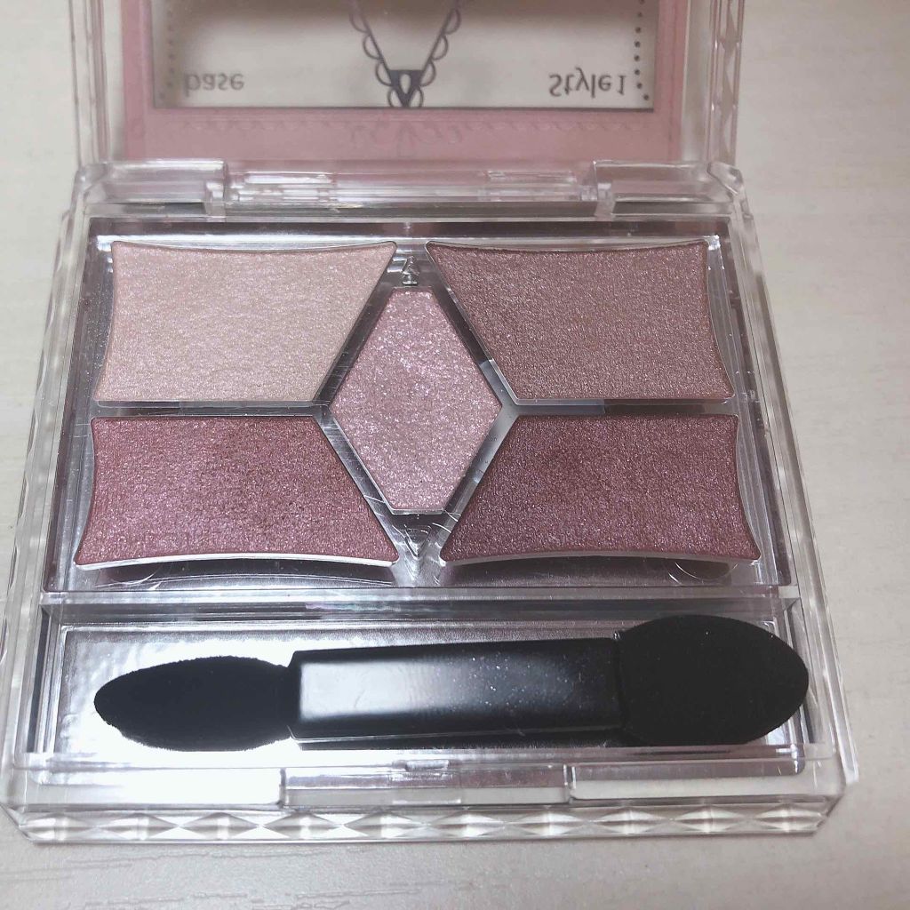 【旧品】パーフェクトスタイリストアイズ/キャンメイク/アイシャドウパレットを使ったクチコミ(2枚目)