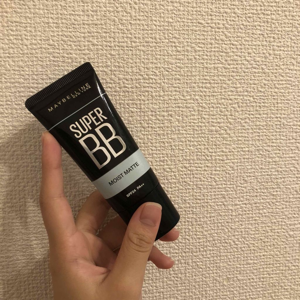 SP BB モイストマット 01 ナチュラル オークル/MAYBELLINE NEW YORK/BBクリームを使ったクチコミ（2枚目）