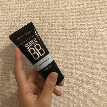 SP BB モイストマット 02 ミディアム オークル/MAYBELLINE NEW YORK/BBクリームを使ったクチコミ(2枚目)